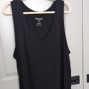 Torrid Black Sleeveless Top